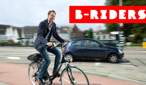 Fietsstimuleringsprogramma B-riders Brabant